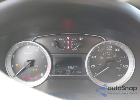 2015 Nissan Sentra Sr z USA, uszkodzony, nr VIN 3N1AB7AP9FY280845